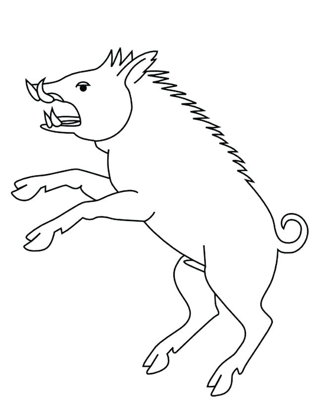 Coloriage Sanglier A Imprimer Gratuit Dessin A Colorier Chasseur Sanglier Coloriage Sanglier Imprimer