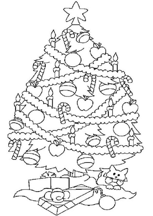 Coloriage Sapin De Noel Pour Adulte Coloriage Sapin Noel Colorier Sur Hugolescargot Hugolescargot