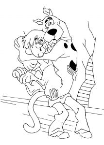 Coloriage Scoubidou A Colorier Funny Scooby Doo Coloring Pages for Kids Printable Free