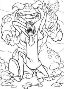 Coloriage Scoubidou A Colorier Scooby Doo 30 Coloring Pinterest