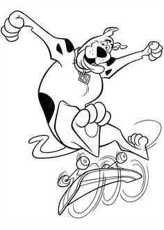 Coloriage Scoubidou à Imprimer Gratuit Scooby Doo Vampire Coloring Pages Cartoon Pinterest