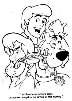 Coloriage Scoubidou Daphné 25 Best Scooby Doo Images On Pinterest