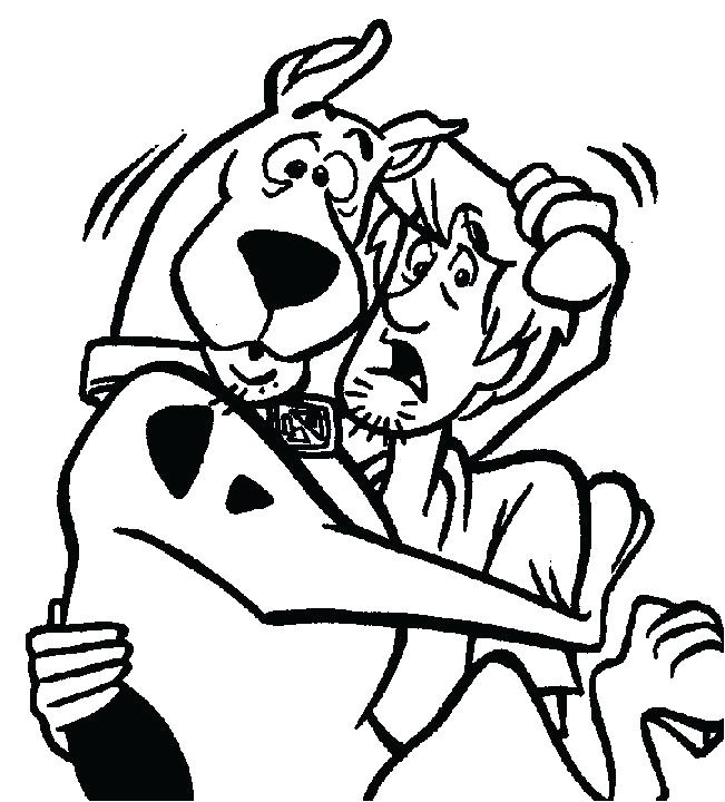 Coloriage Scoubidou En Ligne Coloriage Dessin Scooby Doo En Ligne Dessin Gratuit A Imprimer