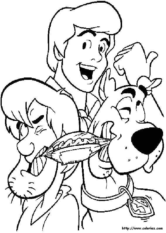 Coloriage Scoubidou Pirate Coloriage Scoubidou Choisis Tes Coloriages Scoubidou Sur Coloriez