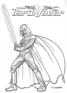 Coloriage Star Wars Dark Vador 82 Best Coloriages Star Wars Images On Pinterest
