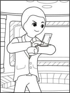 Coloriage Super 4 Playmobil Coloriage Dessins Imprimer Pour Les Enfants Super 4 Playmobil 5