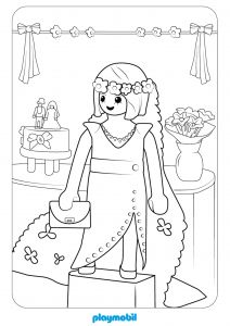 Coloriage Super 4 Playmobil Coloriage Playmobil Colorier Dessin Imprimer