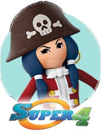 Coloriage Super 4 Playmobil Playmobil Usa