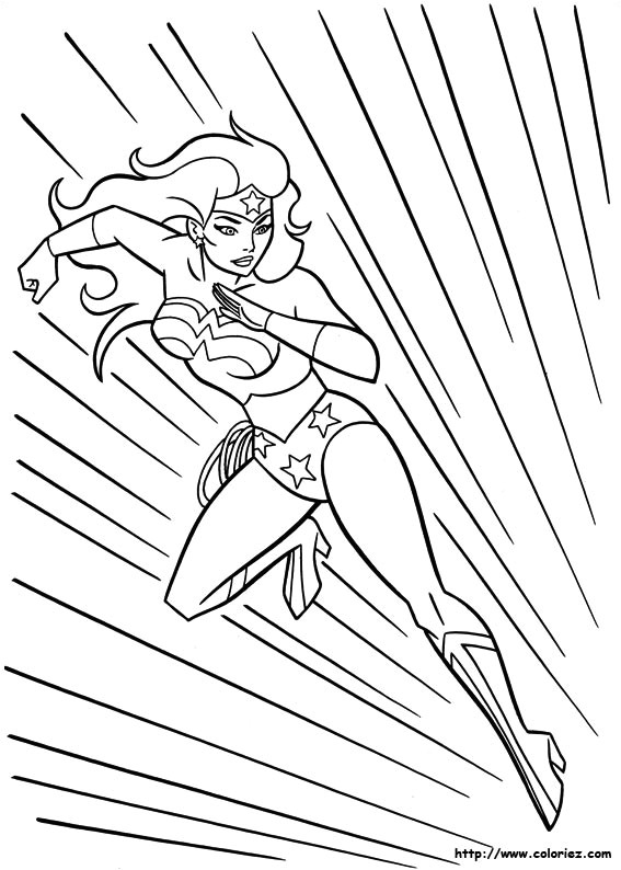 Coloriage Super Heros Wonder Woman Index Of Images Coloriage Wonder Woman