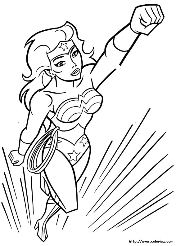 Coloriage Super Heros Wonder Woman Index Of Images Coloriage Wonder Woman
