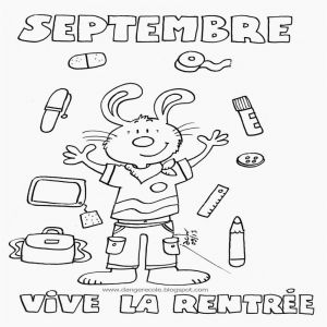 Coloriage Sur Le Thème De La Rentrée Des Classes 96 Dessins De Coloriage Pour La Rentrée Des Classes Imprimer Dans