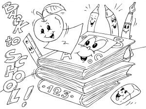 Coloriage Sur Le Thème De La Rentrée Des Classes Coloriage Rentrée Des Classes Img Avec Coloriage Classe