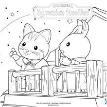Coloriage Sylvanian à Imprimer 59 Best Coloring Pages Images On Pinterest