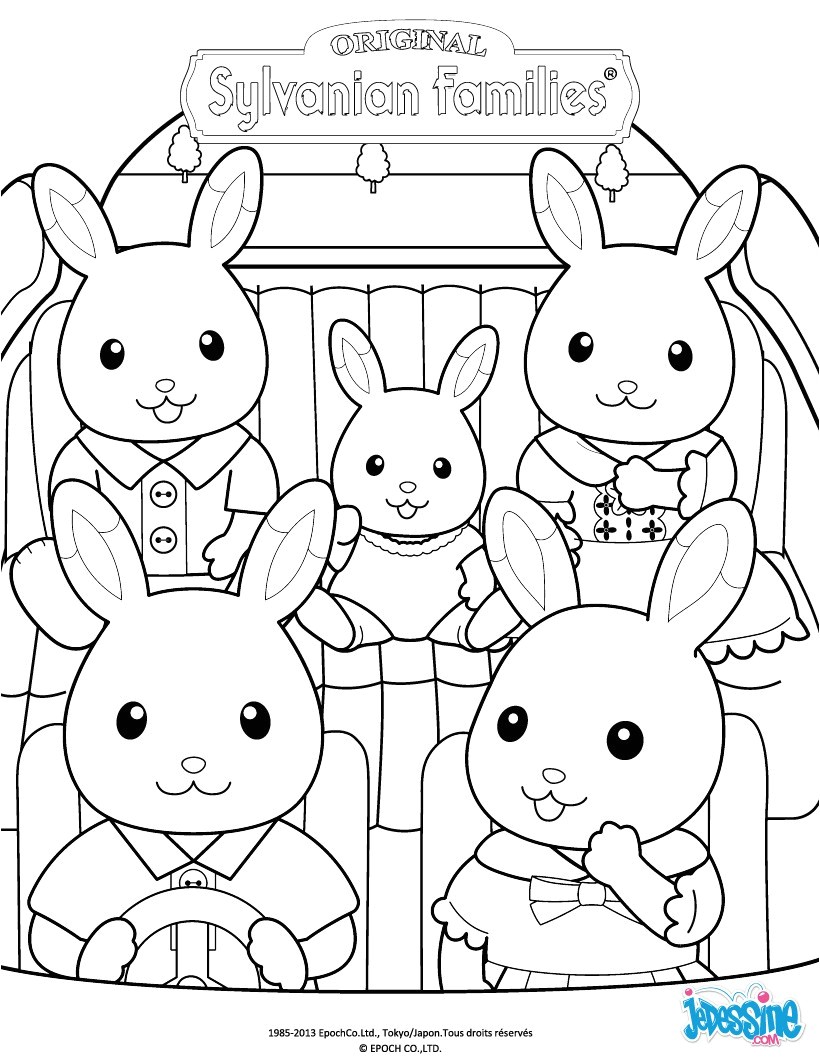 Coloriage Sylvanian à Imprimer Dessins Gratuits   Colorier Coloriage Cars Flash Mcqueen   Imprimer