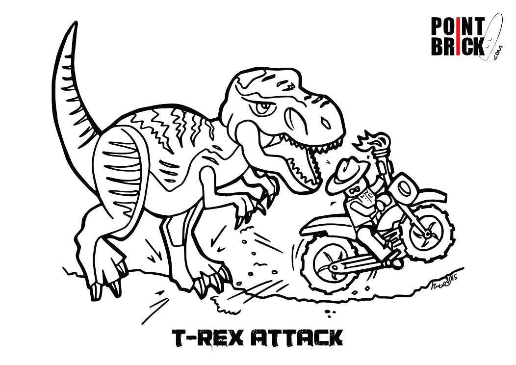 Coloriage T Rex Lego Dinosaur Couple Coloring Pages Hellokids Coloriage De Lego