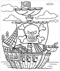 Coloriage Tank à Imprimer 15 Best Coloriages Pirates Images On Pinterest