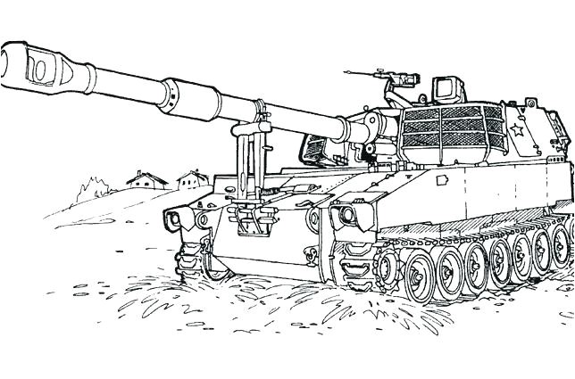 Coloriage Tank Allemand Coloriage Tank Militaire Facile Dessin Gratuit A Imprimer Autres