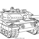Coloriage Tank Allemand Coloriage Tanks