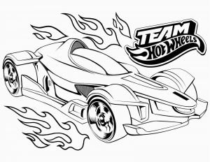 Coloriage Team Hot Wheels Brilliant Hot Wheels Coloring Pages Verikira