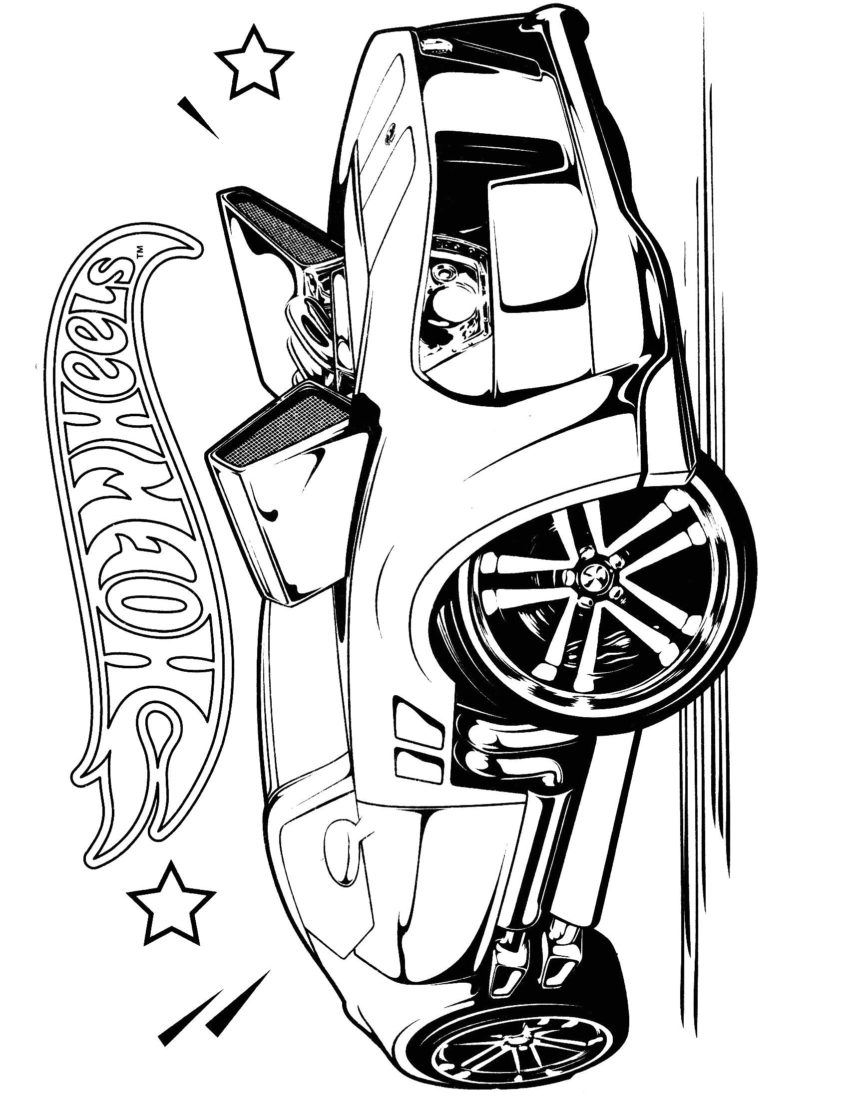 Coloriage Team Hot Wheels Hot Wheels Coloring Pages Lovely Team Hot Wheels Coloring Pages 1