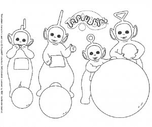 Coloriage Teletubbies A Imprimer Gratuit Coloriage A Imprimer Teletubbies Gratuit Et Colorier