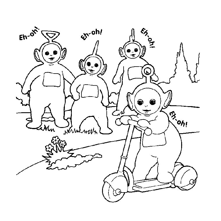 Coloriage Teletubbies à Imprimer Gratuit Coloriage soleil Az Coloriage