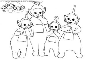 Coloriage Teletubbies A Imprimer Gratuit Télétubbies 60 Dessins Animés – Coloriages Imprimer