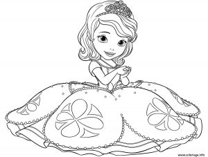 Coloriage Teletubbies En Ligne Coloriage Princesse sofia Imprimer Gratuit atemberaubend Coloriage