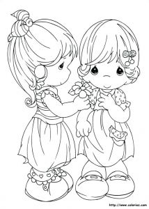 Coloriage Teletubbies En Ligne Coloriage Saint Valentin A Imprimer Voir Le Dessin St Coloriages