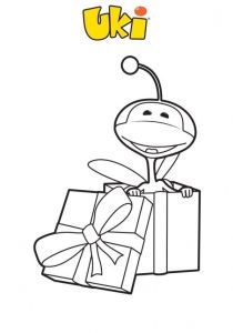 Coloriage Teletubbies En Ligne Coloring Page Uki Uki Kolorowanki Antosia D Pinterest