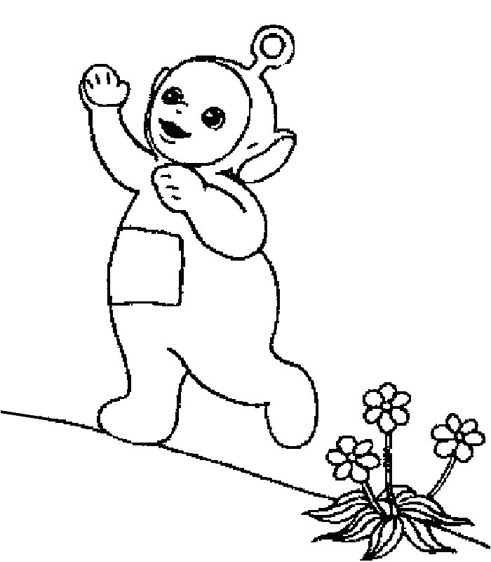 Coloriage Teletubbies Gratuit Télétubbies 18 Dessins Animés – Coloriages   Imprimer