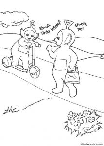 Coloriage Teletubbies Po Index Of Images Coloriage Les Teletubbies