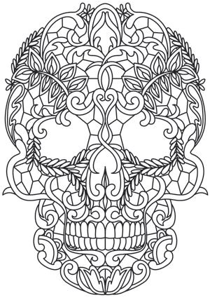 Coloriage Tete De Mort Mexicaine Coloriage Tªte De Mort Tªte De Mort Lacy Skull