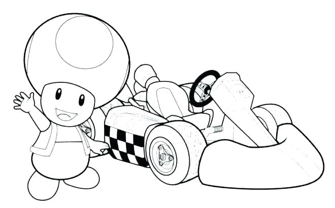 Coloriage toad A Imprimer Coloriage De toad Abiconinfo Coloriage Dessin toad Et Voiture De