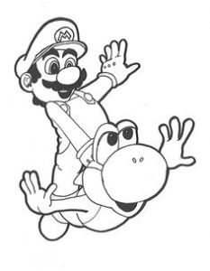 Coloriage toad Chat Coloriage Mario attrape Une Etoile Dessin   Imprimer