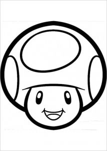 Coloriage toad Chat Mario Bross Tegninger Til Farvel¦gning Printbare Farvel¦gning for