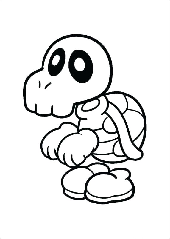 Coloriage toad Et Yoshi Coloriage toad Mario Kart A Imprimer Sur Coloriages En Coloriage