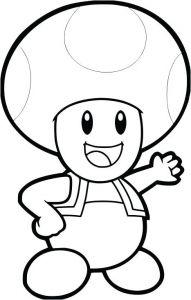 Coloriage toad Gratuit Coloriage toad A Imprimer toad Coloriage toad Gratuit – Redlinesfo