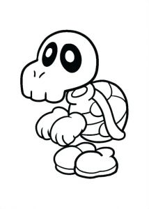 Coloriage toad Gratuit Coloriage toad Mario Kart A Imprimer Sur Coloriages En Coloriage