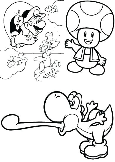 Coloriage toad Le Champignon Coloriage toad Ousyuhokeninfo Yoshi Coloriage toad A Imprimer
