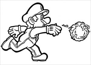 Coloriage toad Mario Coloriage Dessins Dessins Imprimer Et La Couleur En Ligne Mario