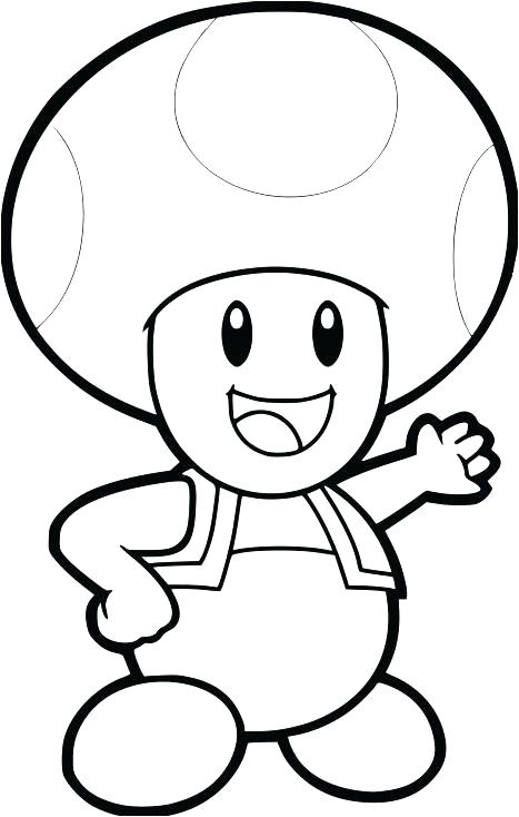 Coloriage toadette A Imprimer Coloriage toad A Imprimer toad Coloriage toad Et toadette Redlines