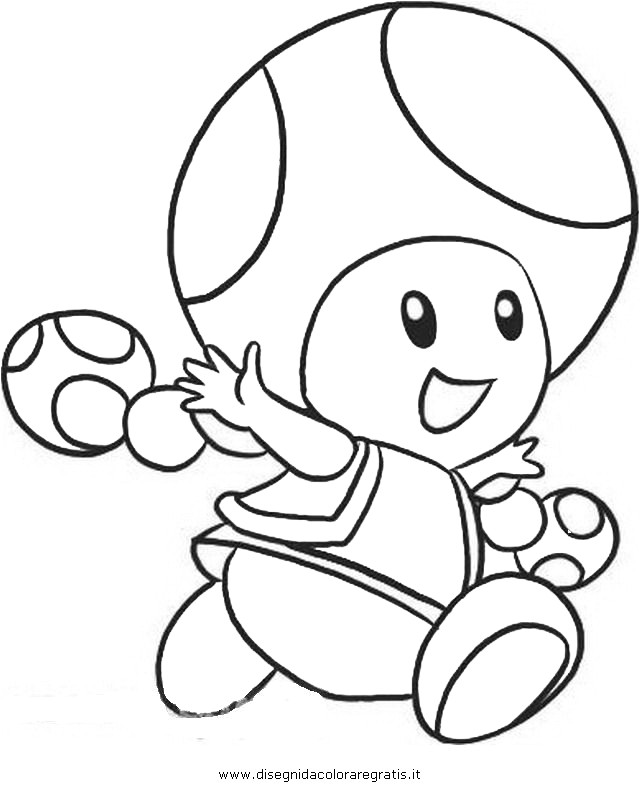 Coloriage toadette A Imprimer todette Et toad A Coloriez Coloriage Az Coloriage