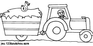 Coloriage tom Le Tracteur A Imprimer Coloriages Imprimer Tracteur Numéro 7353