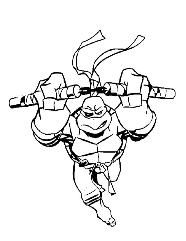 Coloriage tortue Ninja à Imprimer Jeux Peppa Pig Az Coloriage