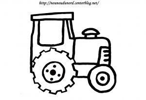 Coloriage Tracteur à Imprimer Gratuitement Dessins Gratuits Colorier Coloriage Facile Imprimer