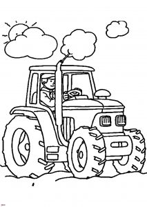 Coloriage Tracteur Et Remorque à Imprimer Gratuit 24 Superbe Mod¨le Coloriage Gratuit Tracteur
