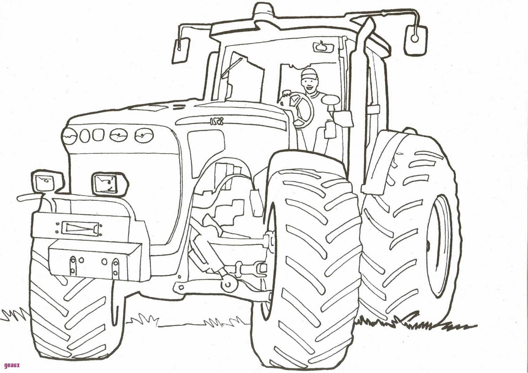 Coloriage Tracteur John Deere à Imprimer 24 Superbe Mod¨le Coloriage Gratuit Tracteur