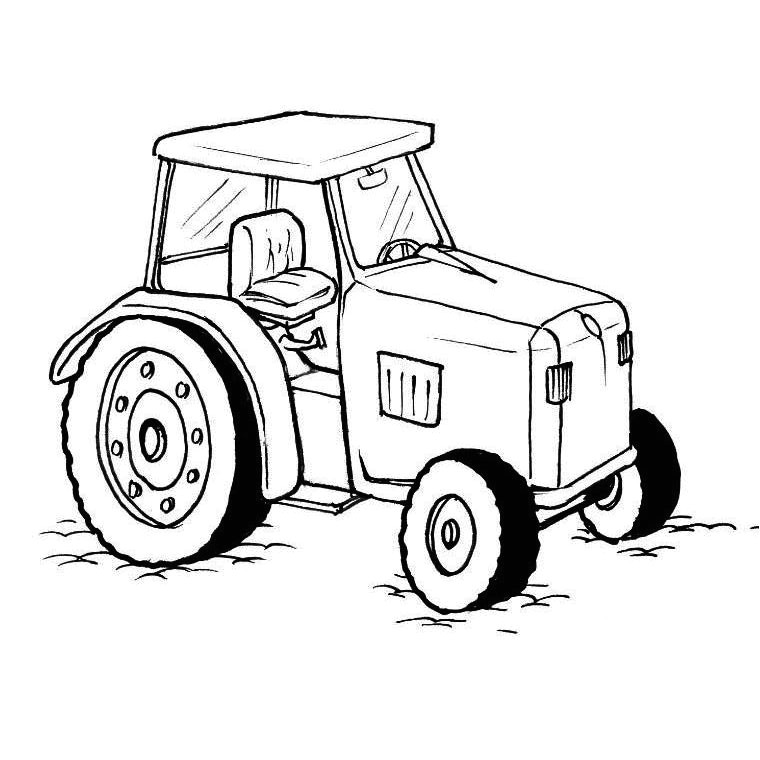 Coloriage Tracteur John Deere à Imprimer Coloriage Tracteur Claas