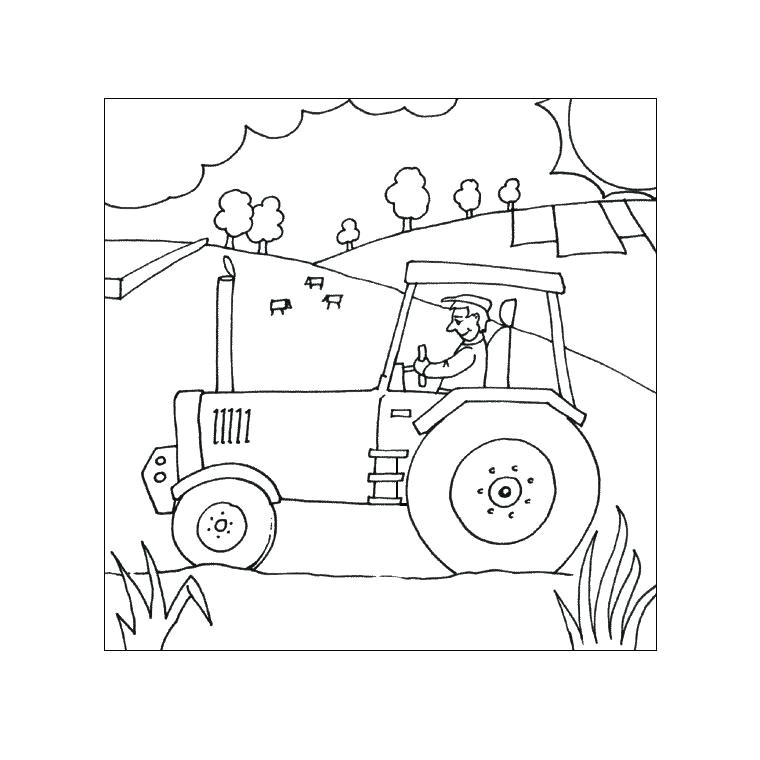 Coloriage Tracteur tom Avec Fourche Coloriage Tracteur Agricole A Imprimer Gratuit Coloriage Tracteur